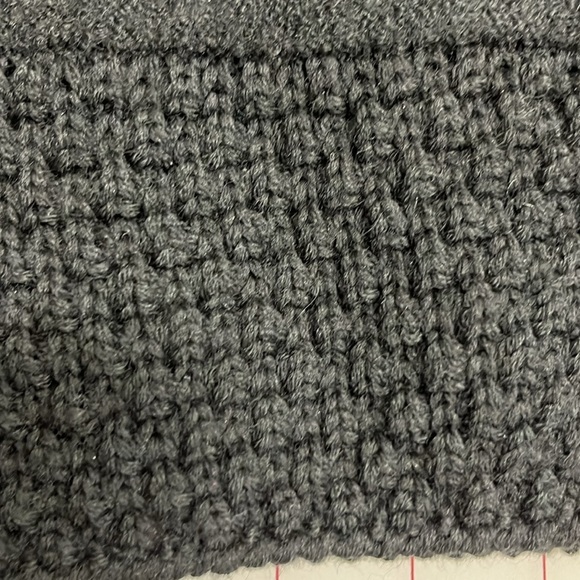 KATIE TODD NWT 100% Wool Button/Snap Detail Trim Long SLV Swing Cardigan SZ 1X - Picture 8 of 16